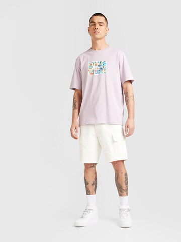 SELECTED HOMME Loosefit Cargobyxa 'SLHOLAF' i beige