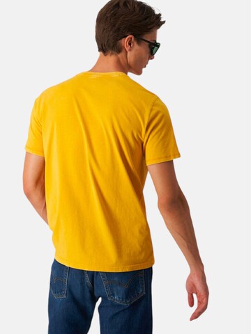 Champion T-Shirt in Gelb
