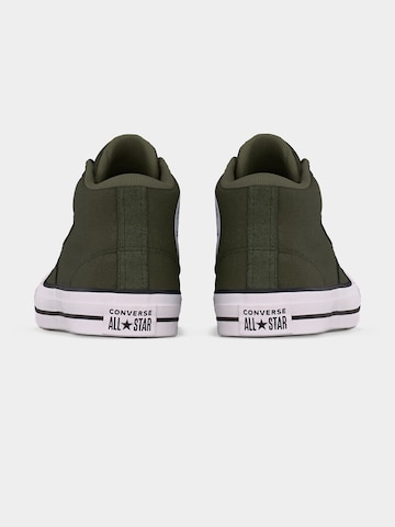 Sneaker înalt 'Ctas Malden Street' de la CONVERSE pe verde