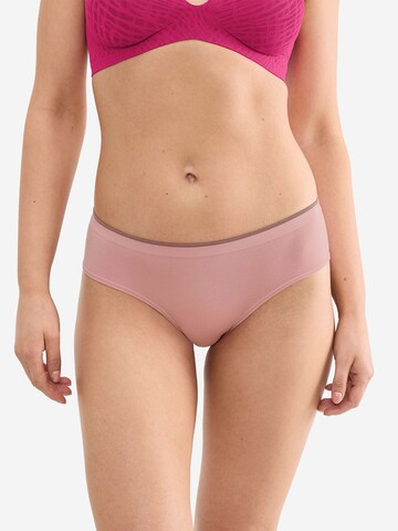 Slip ' Blue GO Sense ' SLOGGI en rose : devant