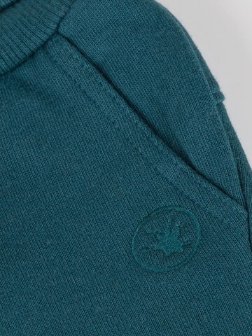 SIGIKID Regular Trousers 'Sweathose Dino Fun' in Blue
