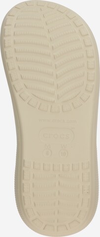 Crocs Mule 'Classic Crush' in Beige