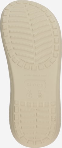 Crocs Pantolette 'Classic Crush' i beige