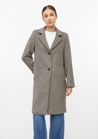s.Oliver Between-seasons coat in Beige: front