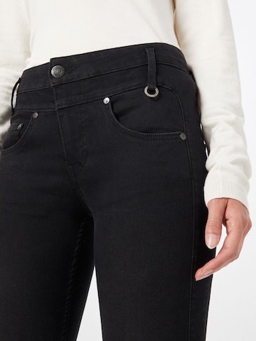 Herrlicher Skinny Jeans 'Sharp' in Schwarz