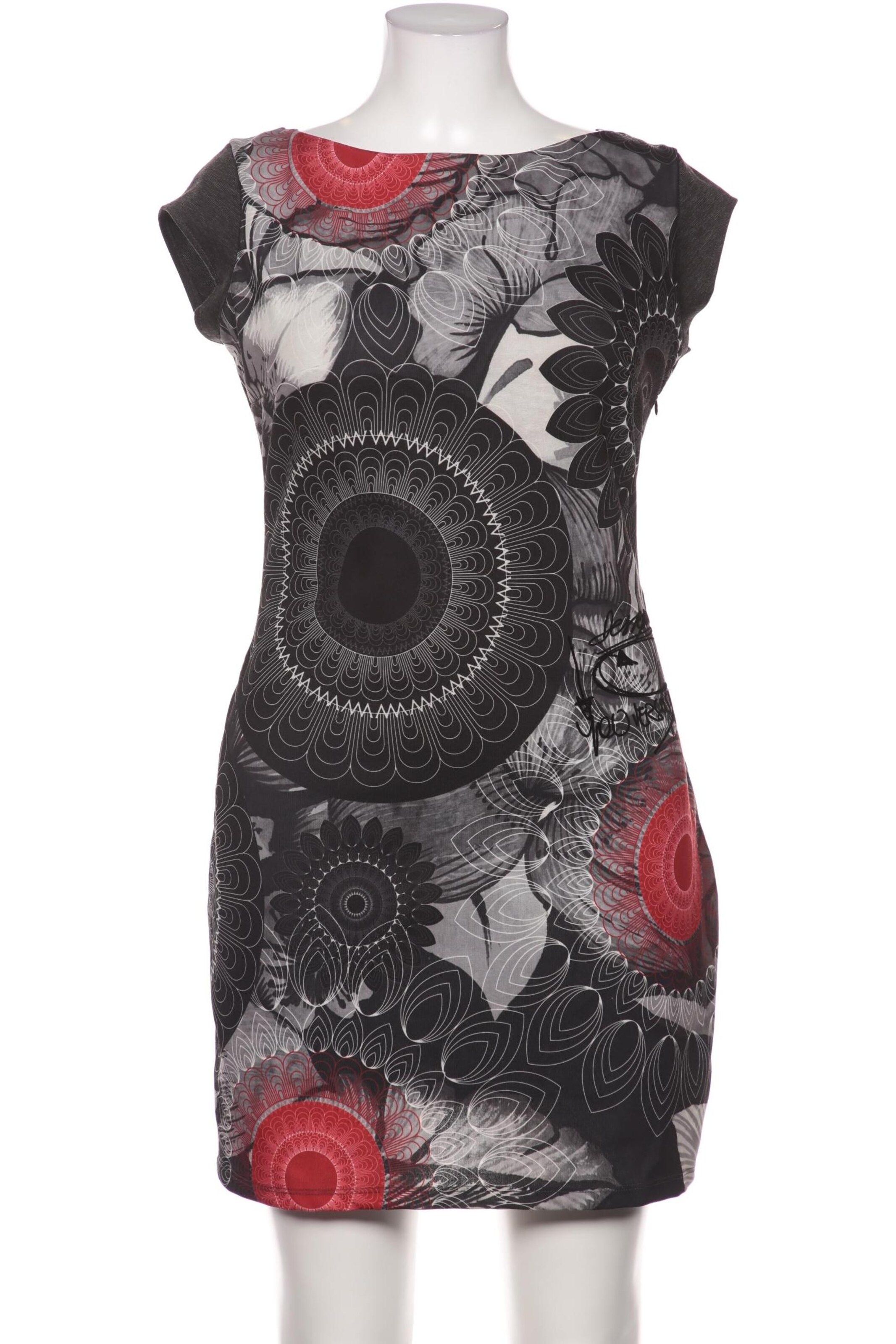 Desigual Kleid XL in Grau: Vorderseite