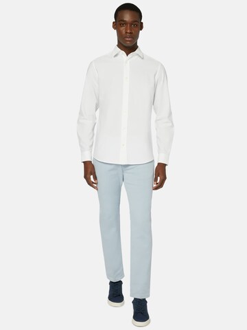 Boggi Milano - Ajuste regular Camisa de negocios en blanco