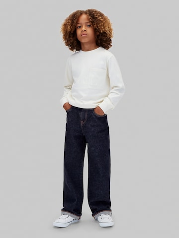 Pull-over Calvin Klein Jeans en blanc