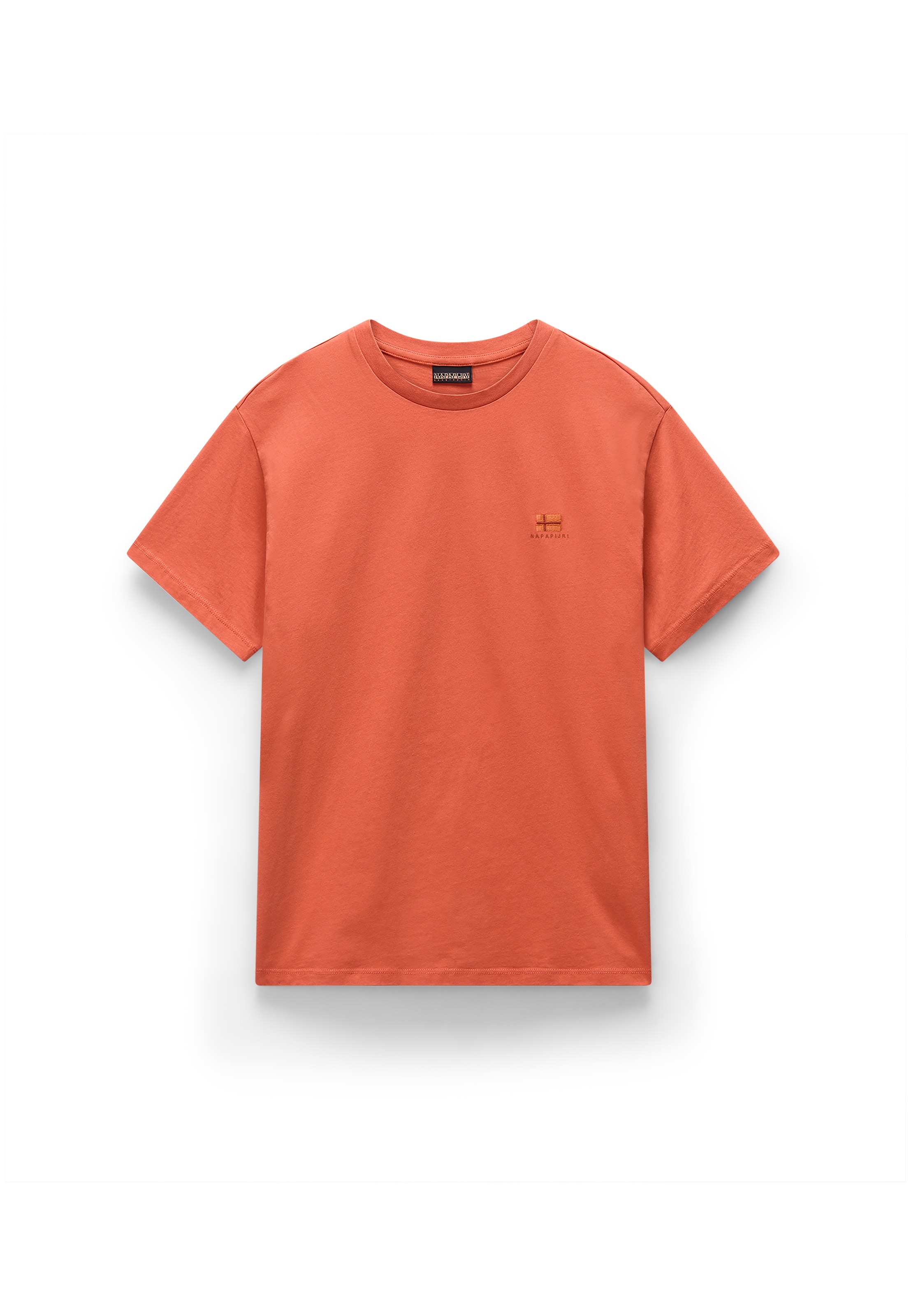 NAPAPIJRI Tričko 'S-Nina' - Oranžová: predná strana