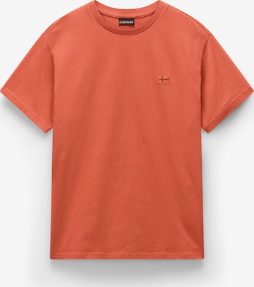 NAPAPIJRI Μπλουζάκι 'S-Nina' σε πορτοκαλί: μπροστά