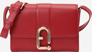 FURLA Сумка через плечо 'Urban' в Красный: спереди