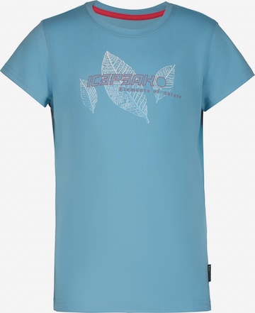 ICEPEAK Performance shirt 'Kearny' in Blue: front