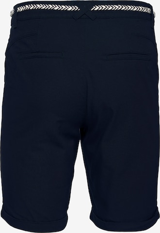 Orsay Normální Chino kalhoty – modrá