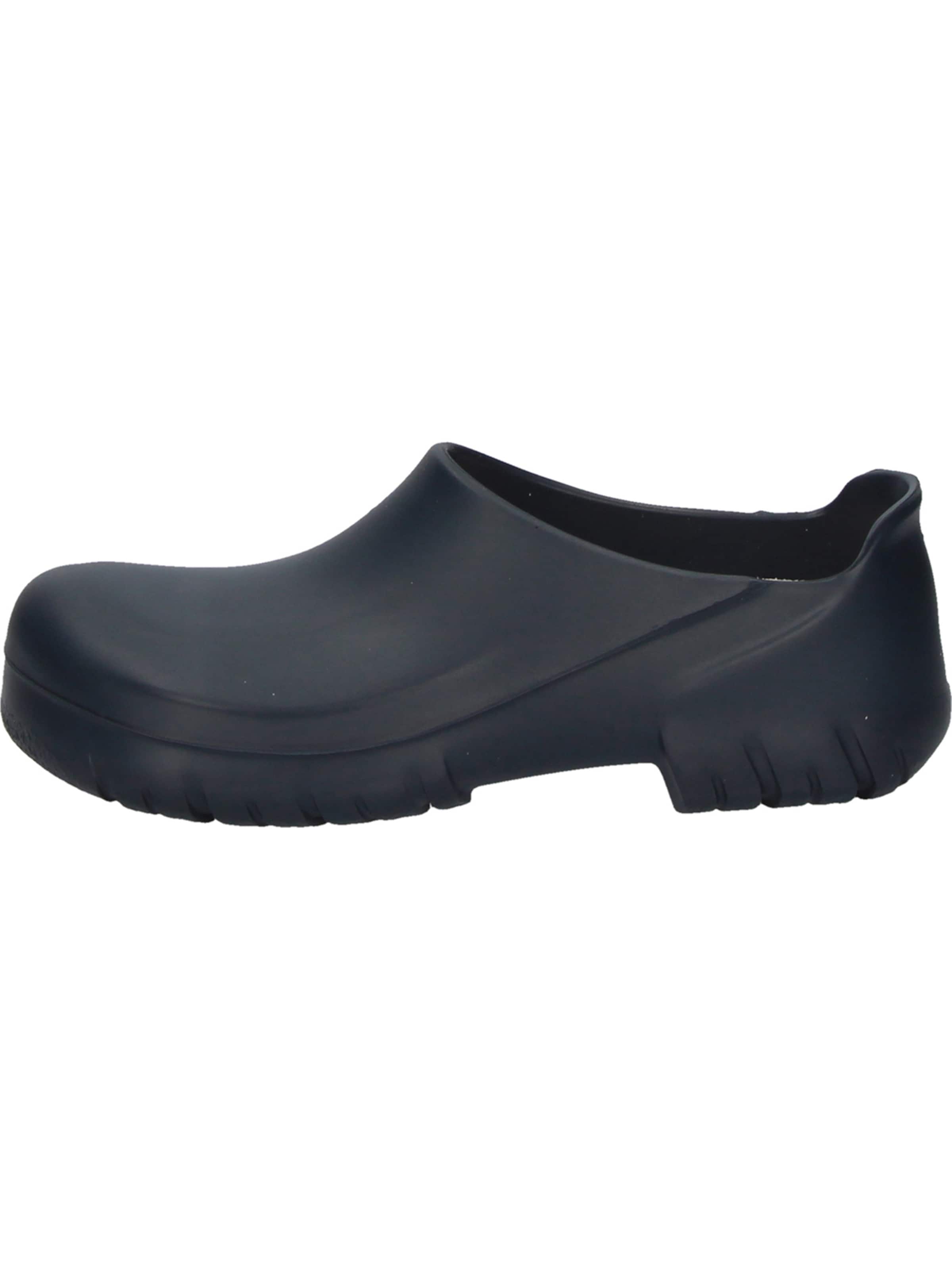 BIRKENSTOCK Clogs 'Gartenclogs Alpro mit Stahlkappe' in Blue
