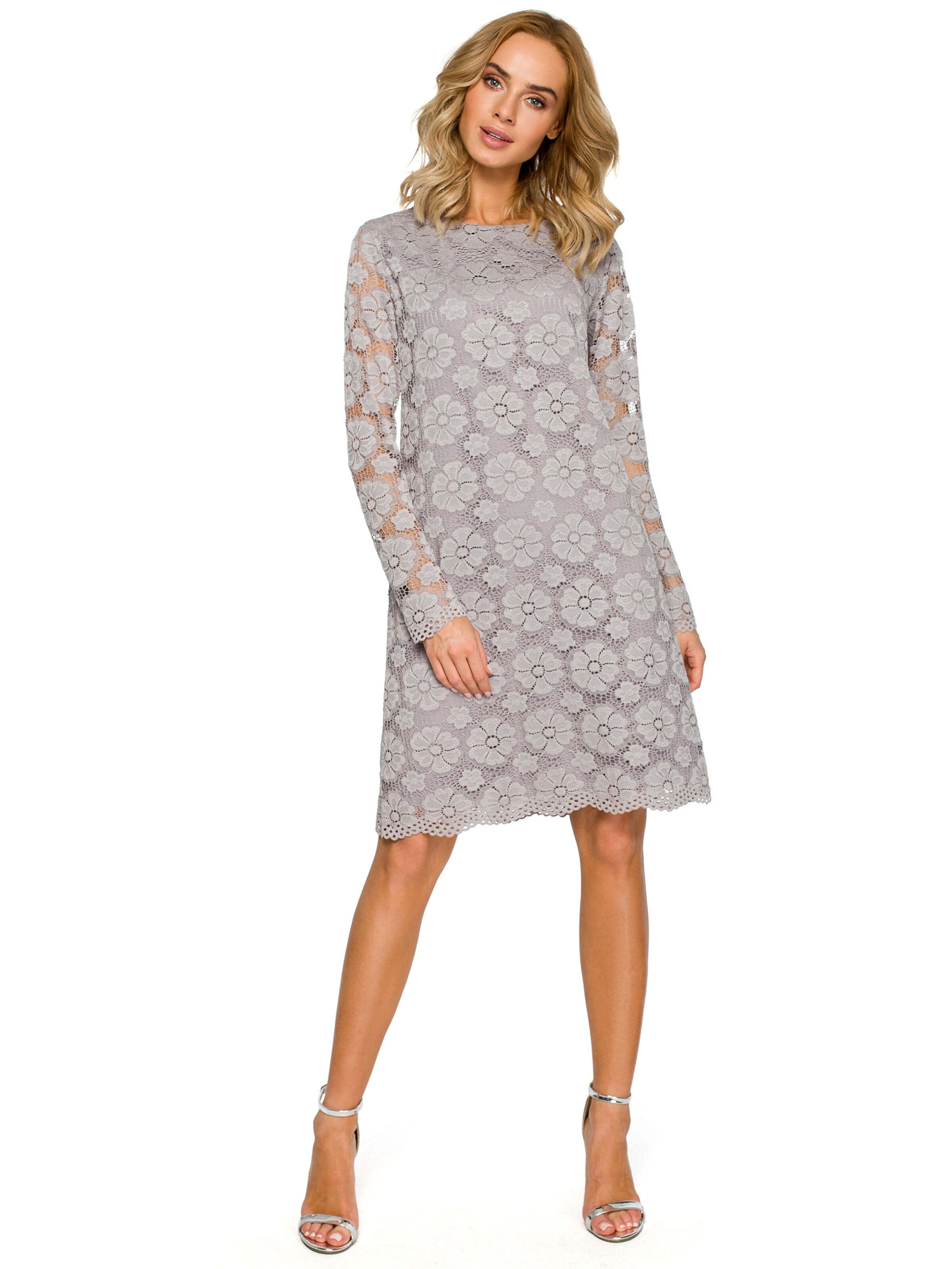 Rochie 'M406' de la made of emotion pe gri