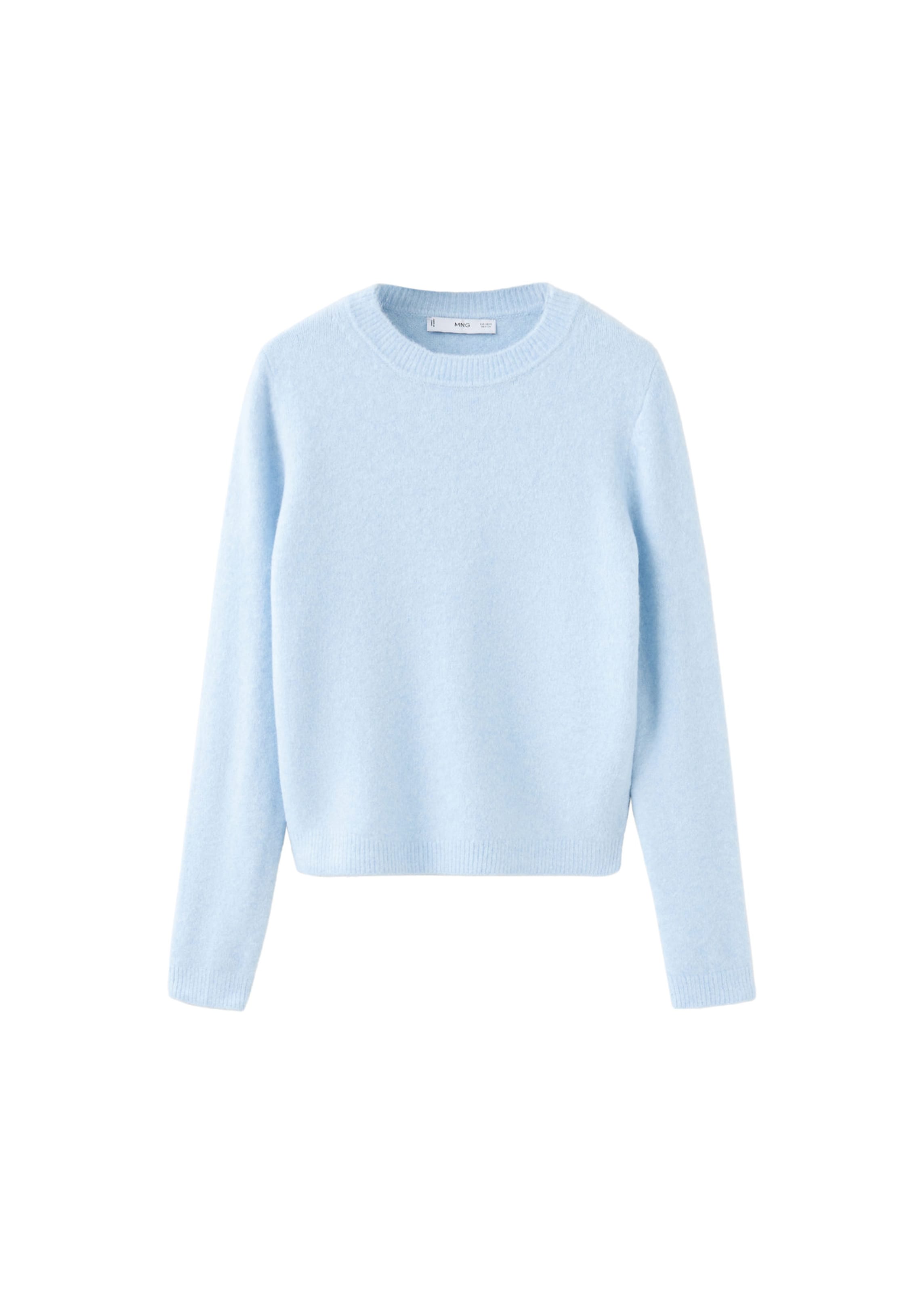 Pullover 'SEEDS' di MANGO in blu: frontale