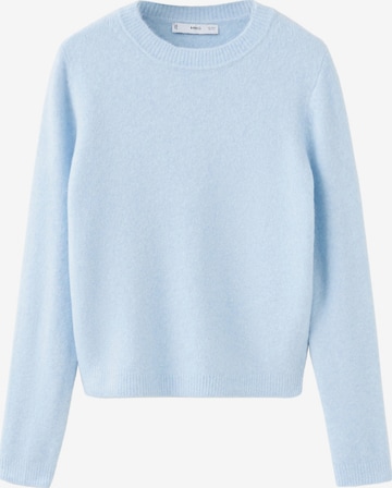 MANGO Pullover 'SEEDS' in Blau: Vorderseite
