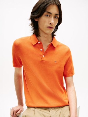 TOMMY HILFIGER Sweater 'Essentials' in Orange