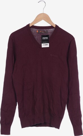 Ben Sherman Sweater & Cardigan in M in Red: front