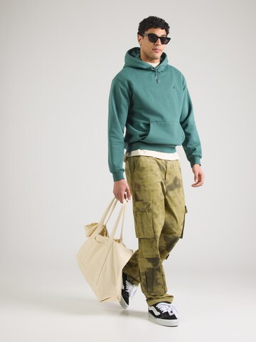 Volcom Sweatshirt 'SINGLE STONE' i grøn