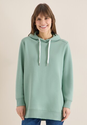 CECIL Sweatshirt in Grün: Vorderseite