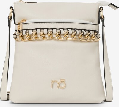 NOBO Tasche 'Chain' in gold / offwhite, Produktansicht