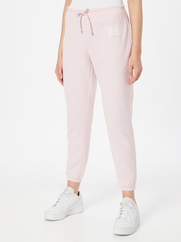 GAP Zúžený Kalhoty – pink: přední strana