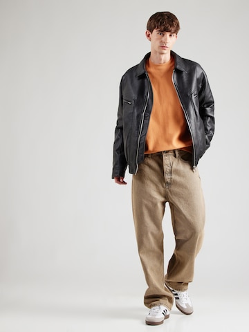Carhartt WIP Sweatshirt 'American Script' i orange