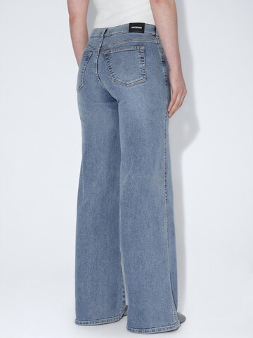 Dr. Denim Slim fit Jeans 'Zila Mid Wide' in Blue