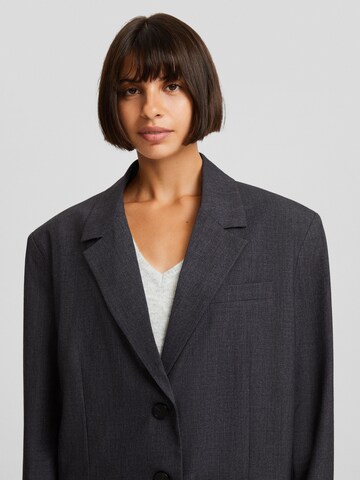 Bershka Blazer in Grey