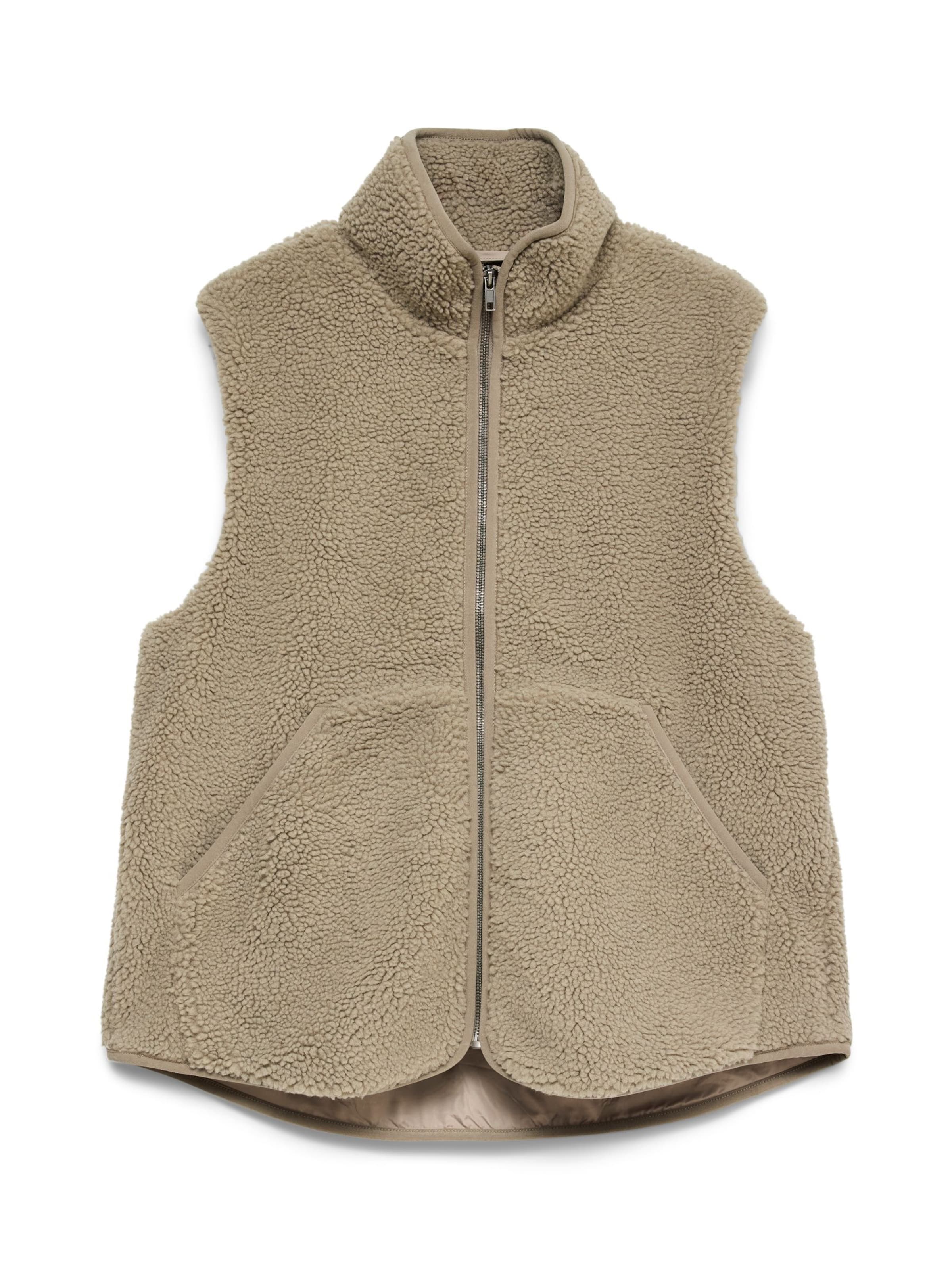 Gilet 'VMJosefine' di VERO MODA in verde: frontale