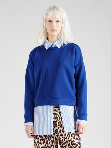 PIECES - Sudadera 'PCChilli' en azul: frente