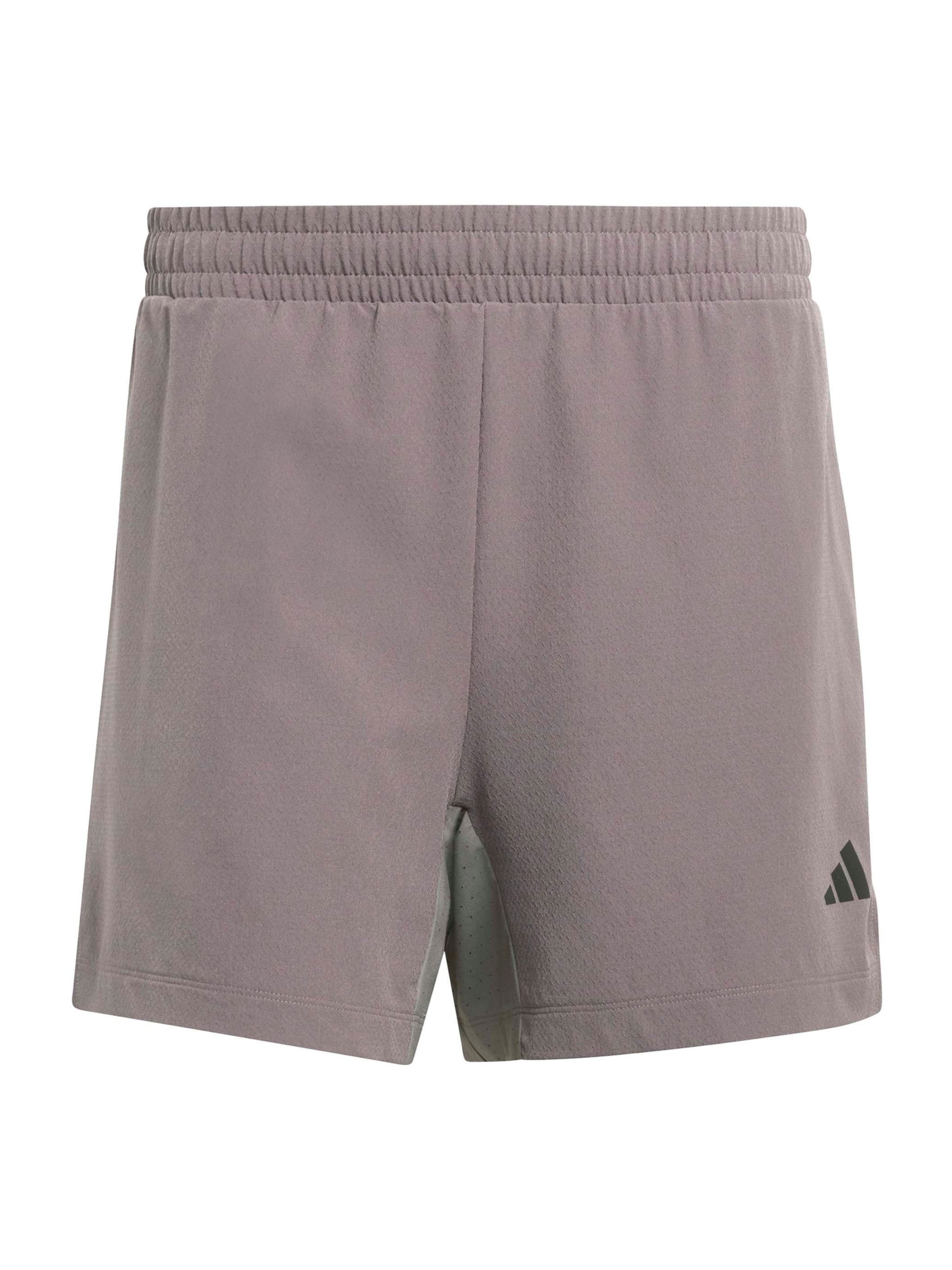 Regular Pantaloni sport 'D4T POWER' de la ADIDAS PERFORMANCE pe maro: față