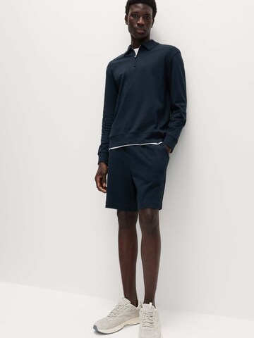 Marks & Spencer Loosefit Shorts in Blau