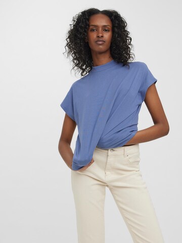 VERO MODA T-Shirt 'GLENN' in Blau