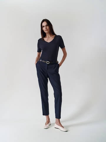 TATUUM - regular Pantalón en azul