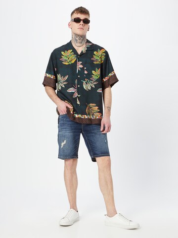 SCOTCH & SODA Comfort Fit Hemd in Grün
