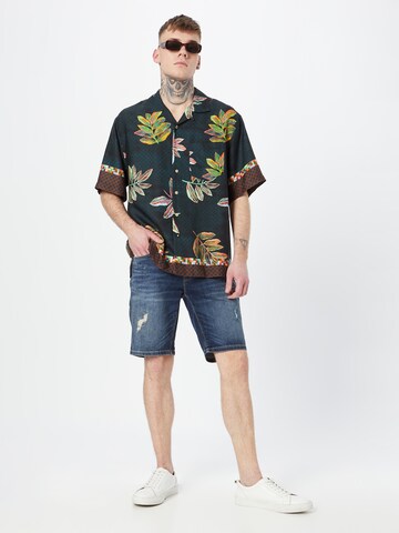 žalia SCOTCH & SODA Patogus modelis Marškiniai