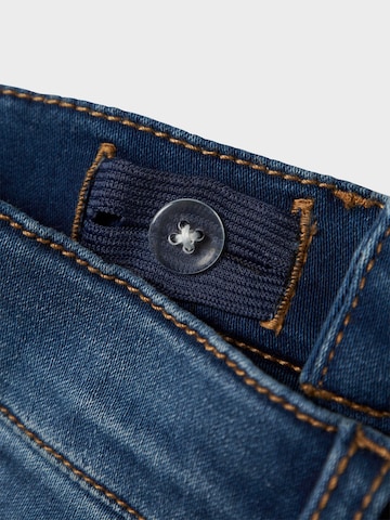 Regular Jean NAME IT en bleu
