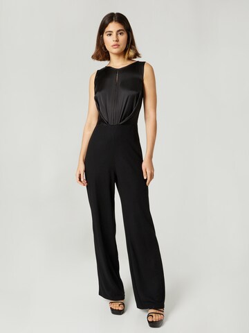 Tuta jumpsuit 'Flavia' di Guido Maria Kretschmer Women in nero