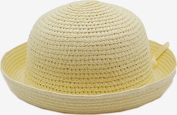 MAXIMO Hat in Yellow: front
