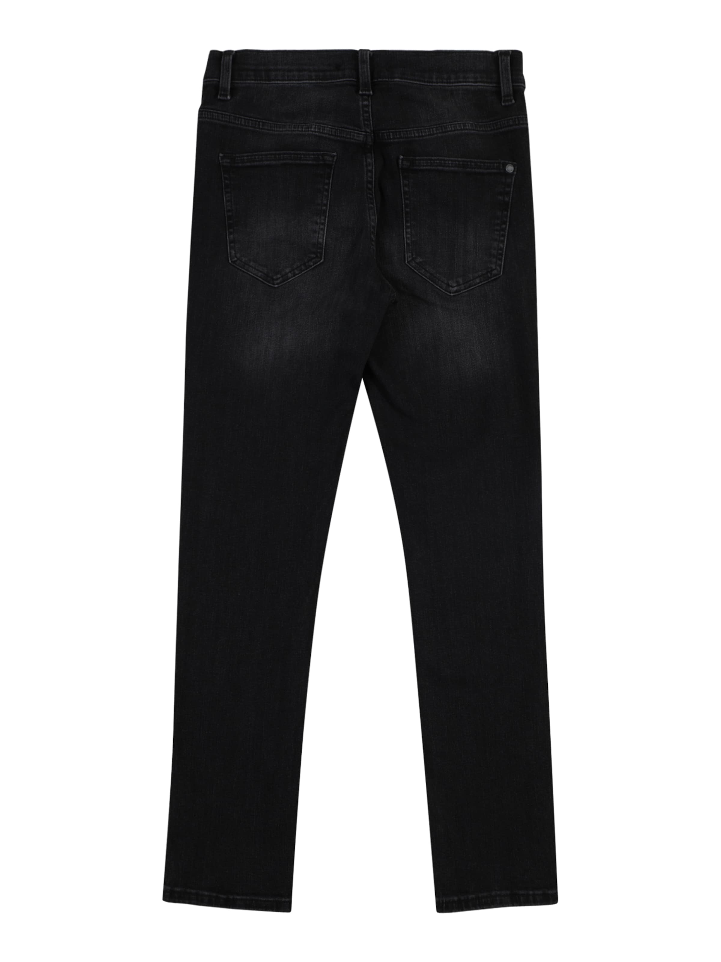 s.Oliver Slimfit Jeans 'Seattle' in Schwarz