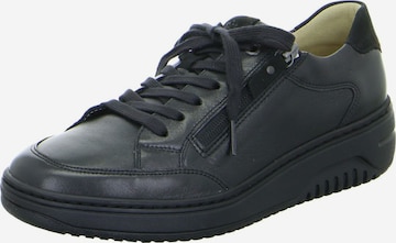 Hartjes Schnürschuh in Schwarz: Vorderseite