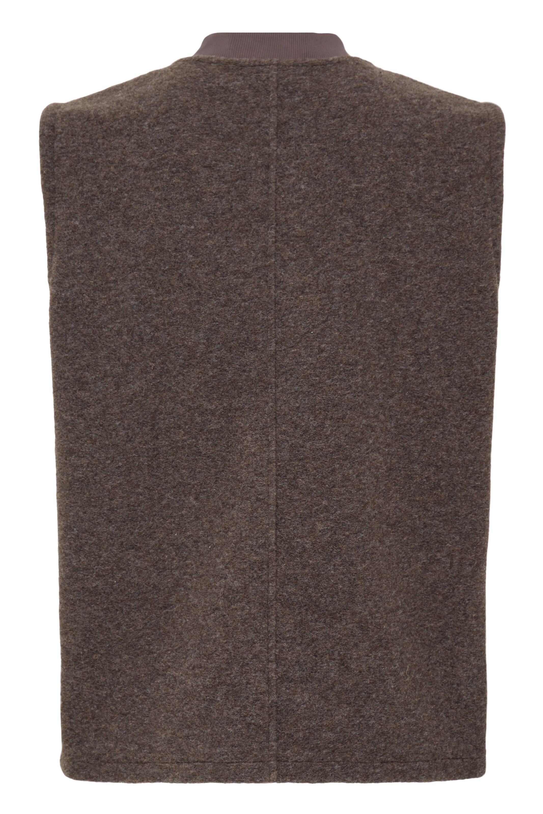 Gilet 'SWARD' di !Solid in marrone