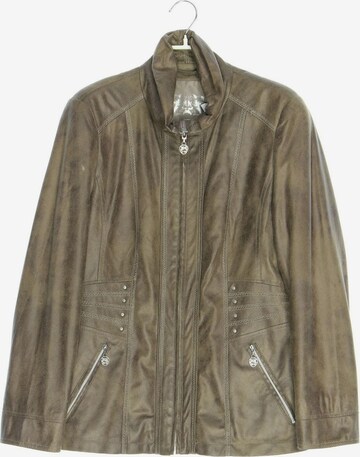 Barbara Lebek Jacket & Coat in L in Brown: front