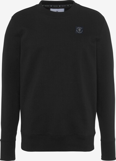 DELMAO Sweatshirt in creme / blau / schwarz, Produktansicht