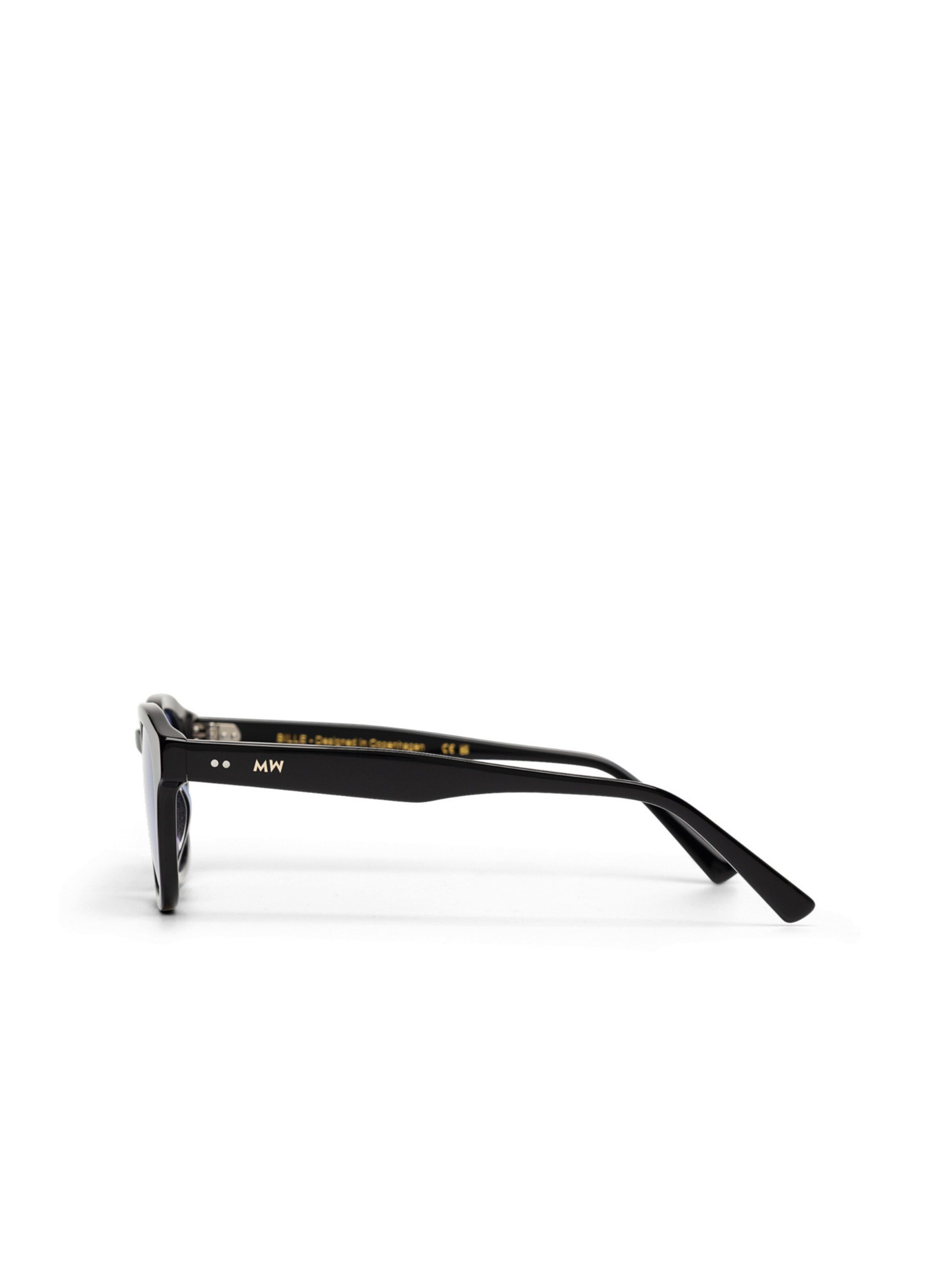 Lunettes de soleil 'Bille' MessyWeekend en noir