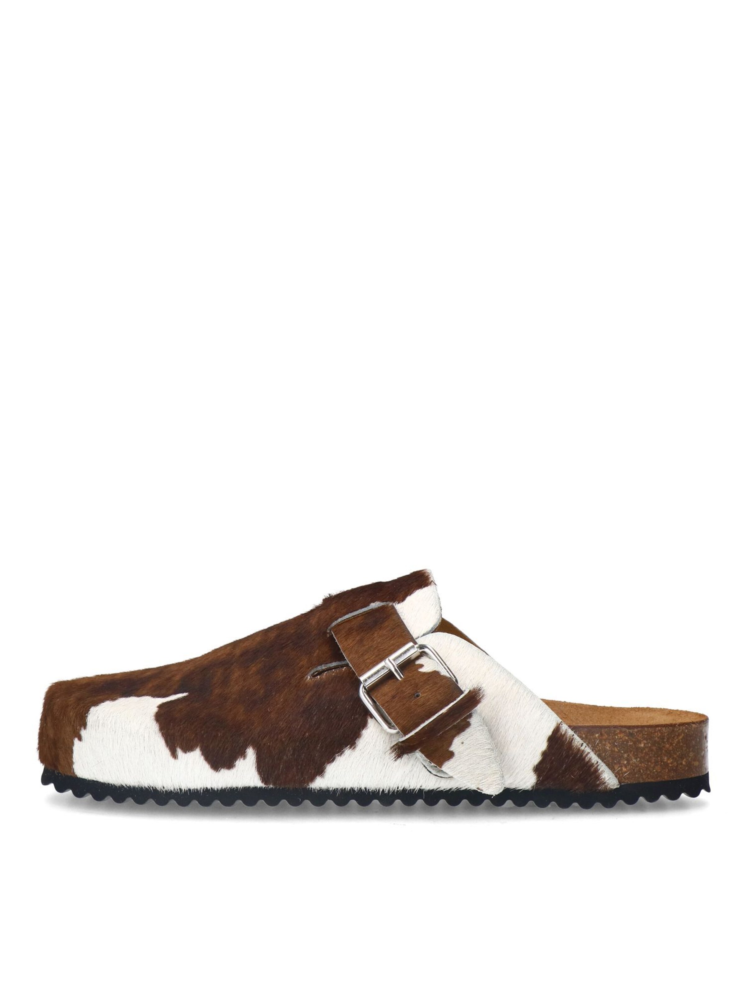 SACHA Clogs in Brown