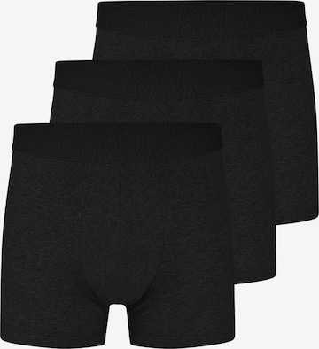 Almonu Boxer shorts 'Every Day Comfort' in Black: front