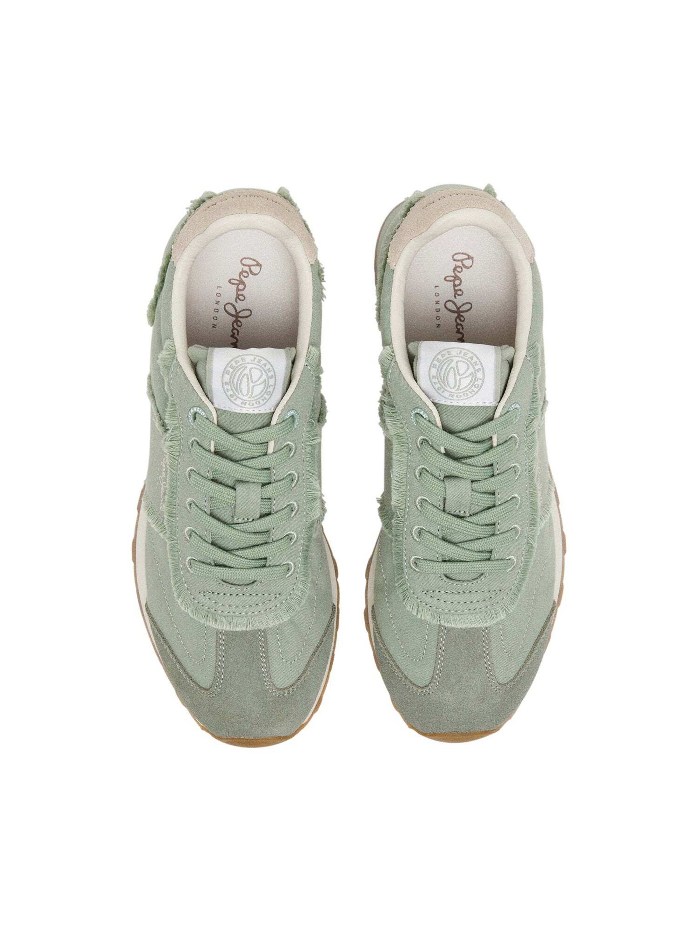 Pepe Jeans Sneakers laag 'Once' in Groen